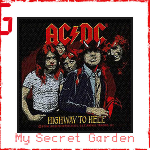 AC/DC - Highway to Hell Official Standard Patch ***READY TO SHIP from Hong Kong***